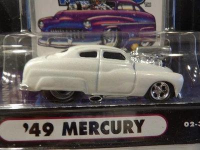 1949 MERCURY       2002 FUNLINE MERCHANDISE INC. MUSCLE MACHINES    1:64 - Image 1 of 4