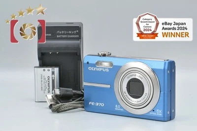 OLYMPUS FE-370 Blue 8.0MP Digital Camera [Very Good] - Image 1 of 4