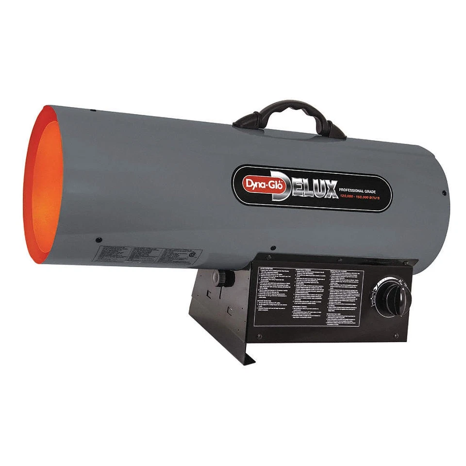 DYNA-GLO RMC-FA150DGD Portable Gas Torpedo HeatrLP,435 cfm 453V01 - Image 1 of 1