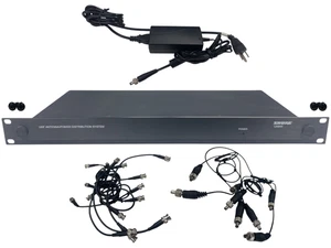 Sistema de distribución de energía/antena Shure UA844SWB UHF 470–952 MHz CABLES UA844 - Imagen 1 de 12