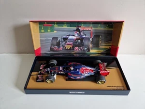 Minichamps 1/18 Toro Rosso STR10 M. Verstappen - 1a gara di F1, GP... - Foto 1 di 14