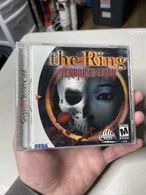 The Ring Terror's Realm For Sega Dreamcast Brand New SEALED Read