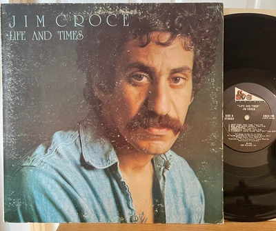 Jim Croce Life and Times Vinyl LP ABC ABCX-769 Bad Bad Leroy Brown 1st Pressing - Image 1 of 4