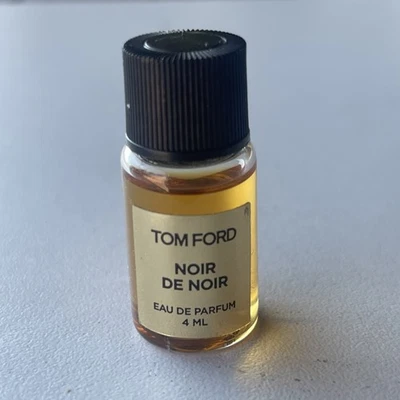!BRAND NEW! TOM FORD Noir De Noir Eau De Parfum Mini Splash 4ml  HTF  - Image 1 of 4