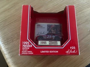 RACING CHAMPIONS 1995 PREMIER EDITION #25 KEN SCHRADER 1:64 Budweiser NIB - Picture 1 of 2