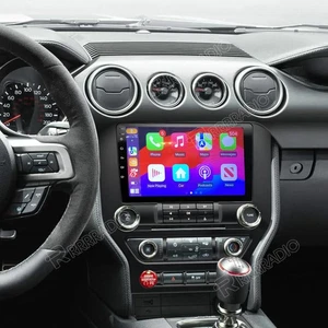 For Ford Mustang 2015-2021 2+32G 9" Android 15 Car Stereo Radio GPS Navi Carplay - Picture 1 of 16
