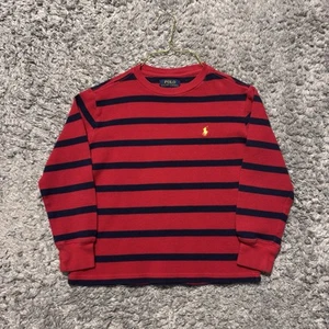 Vintage Polo Ralph Lauren Sweatshirt Size Medium (10-12) Long Sleeve Youth Kids - Picture 1 of 6