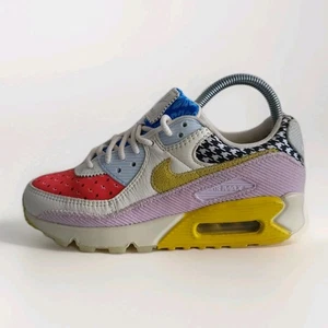 NIKE AIR MAX 90 ,,Patchwork'' SIZE UK 4 EUR 37.5 (DM8075 100) - Picture 1 of 11