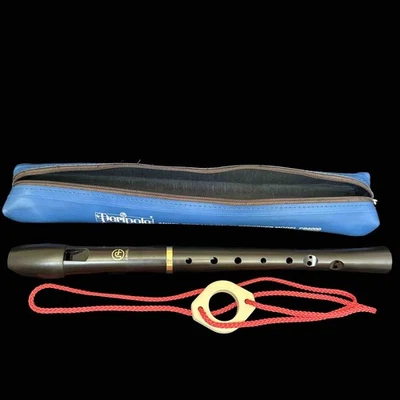 Peripole Original Angel Soprano Halo Recorder - PB 6000 Baroque Fingering Korea - Image 1 of 4