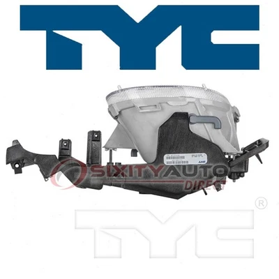 TYC Left Headlight Assembly for 1995-1999 Dodge Neon Electrical Lighting ew Foto 1 de 4