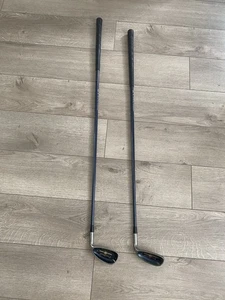 Wilson Pro Staff Oversize Offset sand Wedge &6 Iron Graphite Shaft Regular Flex - Picture 1 of 4