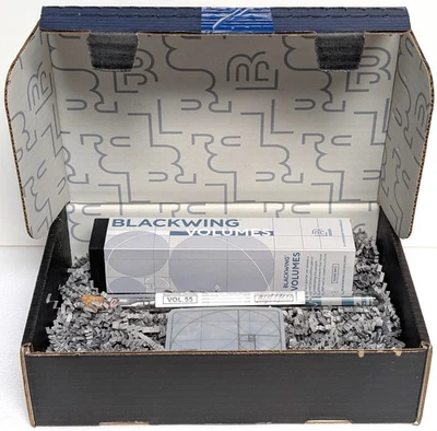 Blackwing Pencils Volumes Vol. 55 Complete Subscriber Box - Golden Ratio - S311 - Image 1 of 3
