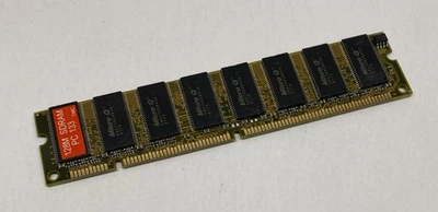 128MB Micro Q SM57S650020-7 PC133 133MHz 168-Pin SDRAM Non-ECC Computer Memory - Image 1 of 4