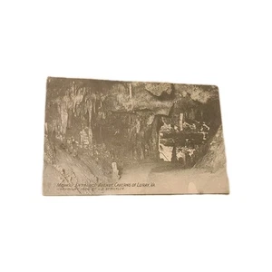 Postal de Luray Caverns Midway Entrance Avenue Virginia 1906 JD Strickler RPPC - Imagen 1 de 2