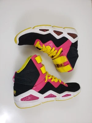 Zapatillas deportivas retro Reebok Hexalite Chi Kaze para mujer talla 7,5 altas amarillas Foto 1 de 4