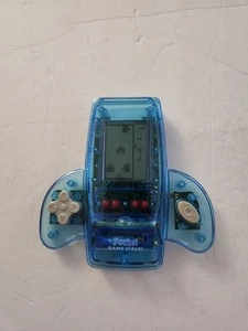 Pocket Game Player blau tragbar Hand Rakete elektronisch Retro Videospiel - Bild 1 von 6