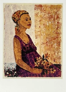 Betye Saar (b. 1926) Anticipation, 1961 - MOMA 2019 Art Print Card 4.25”x6” - Picture 1 of 5