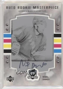 2006-07 SP Authentic Future Watch 1/1 Nigel Dawes #B-191 Auto RC 7xr - Picture 1 of 3