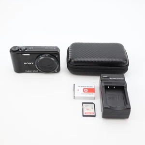 Sony Cyber-shot DSC-H55 14.1MP Digital Camera - Next Day Post - Picture 1 of 9