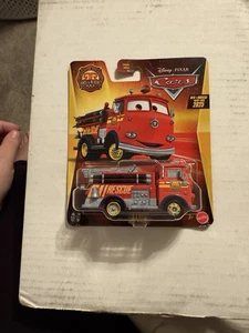 DISNEY PIXAR CARS RED THE FIRE TRUCK Radiator Springs RACE & RESCUE 2025 Release - Picture 1 of 2
