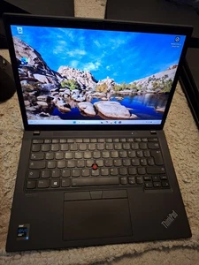 LENOVO Notebook Thinkpad X13 Gen.2 i5/8GB/256GB SSD/Win11 Pro - Bild 1 von 8