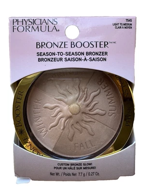 Physicians Formula Bronze Booster Season-to-Season Bronzer - Light to Medium - Image 1 of 4