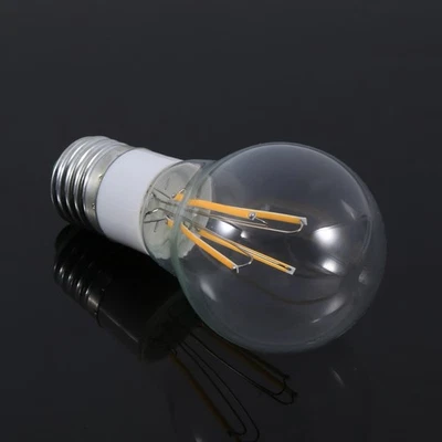 ╰(4W Warm White)E27 12V COB LED Filament Bulb 360 Degree NOn Dimmable Light - Image 1 of 4