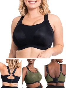 Curvy Kate Everymove Sport BH Bügel Racerback High Impact Bra Sportswear - Bild 1 von 18