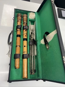 Butterfly Treasure Shakuhachi 2er Set mit Hartschalenkoffer - Bild 1 von 14