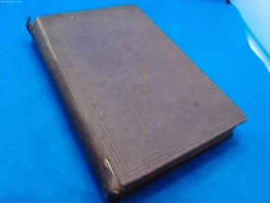 Life Andrew Johnson 17th President 1866 copyright POTUS Appleton antique book HB - Imagen 1 de 6