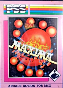MSX -- MAXIMA (PSS) - Picture 1 of 3