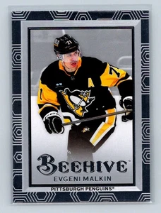 2024-25 Upper Deck Beehive #BH8 Evgeni Malkin - Picture 1 of 2