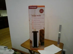PELONIS Space Heater MEDIUM Room Smart Electric w/Thermostat VERTICAL/HORIZONTAL - Picture 1 of 9
