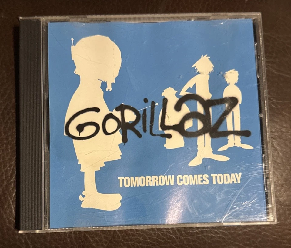 Gorillaz - Tomorrow Comes Today (CD EP, 2000, Virgin Records) Foto 1 de 4