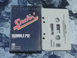 1972 Humble Pie Smokin' Kassette Band Rock and Roll Blues kostenloser Versand - Bild 1 von 1
