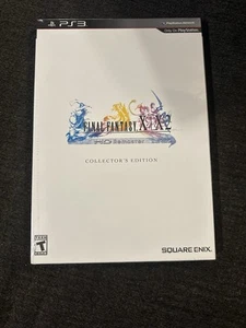Final Fantasy X/X-2 HD Remaster Collector's Edition PlayStation 3, 2014) PS3 New - Picture 1 of 4
