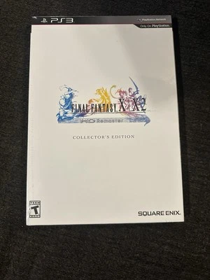 Final Fantasy X/X-2 HD Remaster Collector's Edition PlayStation 3, 2014) PS3 New - Image 1 of 4