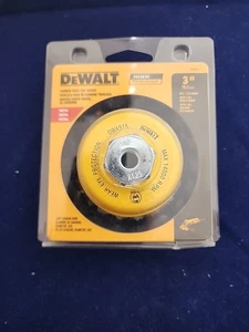 Dewalt DW4915 3 Zoll M10 mal 1,25 geknotete Tassenbürste Kohlenstoffstahl, 0,020 Zoll - Bild 1 von 6