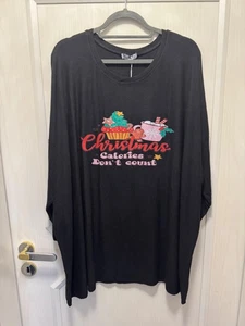 Neu, Feinstrick Pulli „Christmas Cupcake“ LA, RH, Schwarz Bunt 52/54/56 - Bild 1 von 6