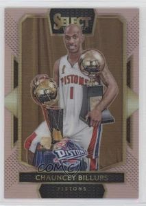 2016-17 Select Courtside National Convention Pink Prizm /15 Chauncey Billups HOF - Picture 1 of 3