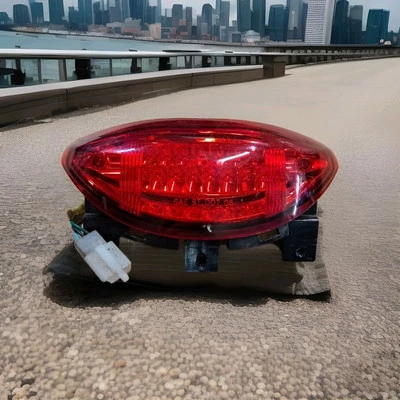 Conjunto de luz de freno trasera Buddy 50 LED 2021 genuina OEM PGO luz trasera scooter  Foto 1 de 4