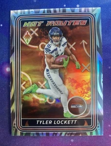 2023 Panini Phoenix #HR-11 Tyler Lockett Hot Routes Seattle Seahawks - Bild 1 von 2