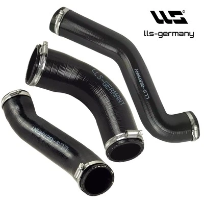 3x Ladeluftschlauch für JAGUAR X-TYPE 2.0 D 2.2 D C2S26986 C2S26988 C2S26981 - Bild 1 von 4