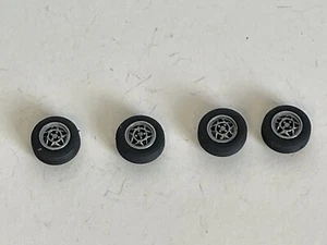 1:43 scale Triumph Stag alloy  wheels  extra detailing spare parts - Picture 1 of 1