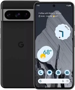 Bueno 6/10 Google Pixel 8 GKWS6 128 GB Negro Verizon Solo con Sombra LCD - Imagen 1 de 4