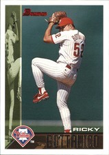 1995 Bowman Philadelphia Phillies Baseball Card #275 Ricky Bottalico