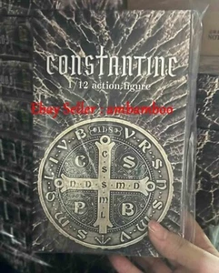 Aton Custom Hellblazer 1/12 John Constantine DC Action Figures Model Collect Toy - Picture 1 of 4