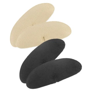 2 Paia Comodi Cuscini Tacco Comodi Adesivi Tacco Resistenti all'usura - Foto 1 di 12
