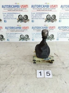 LEVA CUFFIA POMELLO CAMBIO MARCE FIAT CROMA 1.9 150CV '05-'10 55348262 6M USATA - Foto 1 di 5