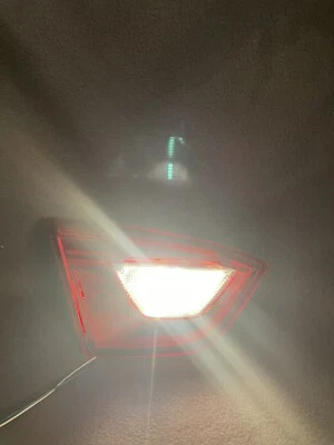 Lanterna traseira tampa do porta-malas lateral esquerda Chevrolet Cruze 2018-2019 42641835 fabricante de equipamento original - Imagem 1 de 4